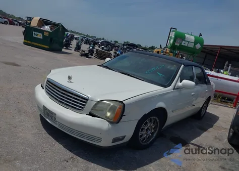 2005 Cadillac Deville Standard from USA, damaged, VIN 1G6KD54Y35U203784